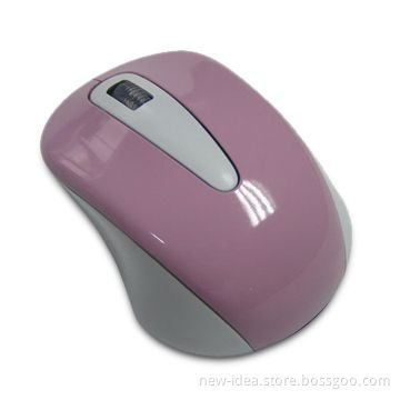 USB Optical Mouse, Sized 94 x 65 x 36mm, with Private Mold
